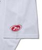 PHYPS MOTORCYCLE Motorcycle Piping Mesh Short Sleeve White