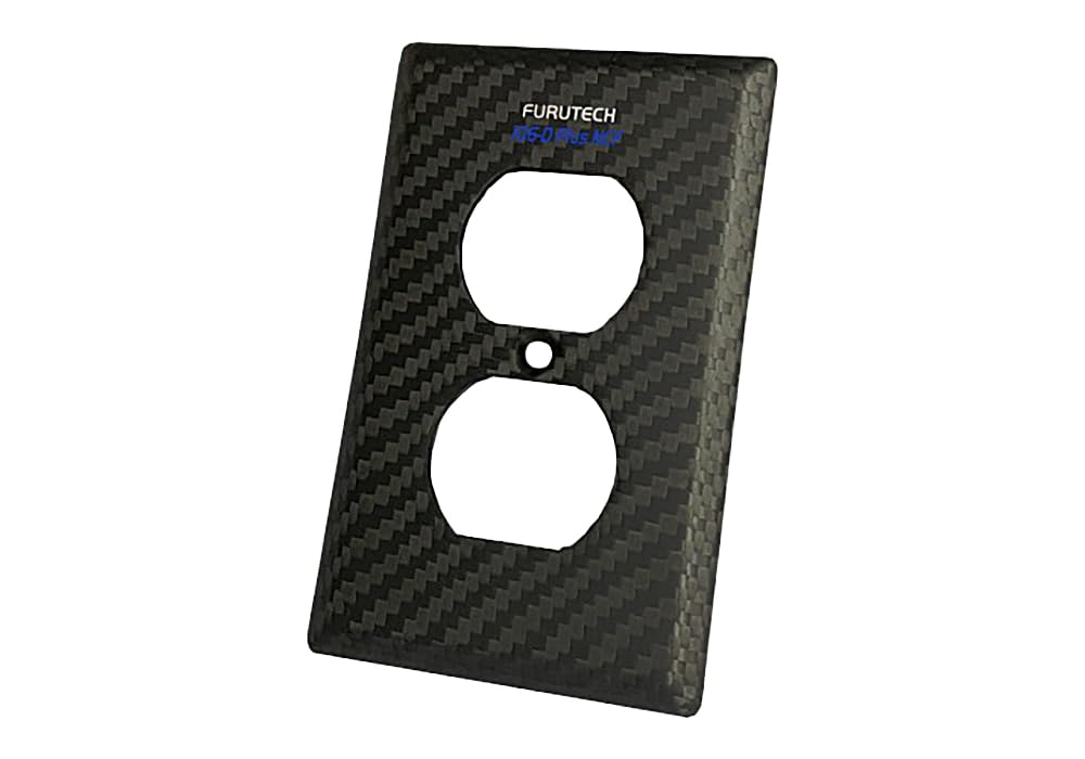 

Furutech Plus NCF Outlet Cover 106-D High-End чорний