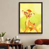 5D Diy Diamond Painting A Happy Little Deer Full Drill Rhinestones Mosaic Embroidery Handmade Products Home Decor Gift