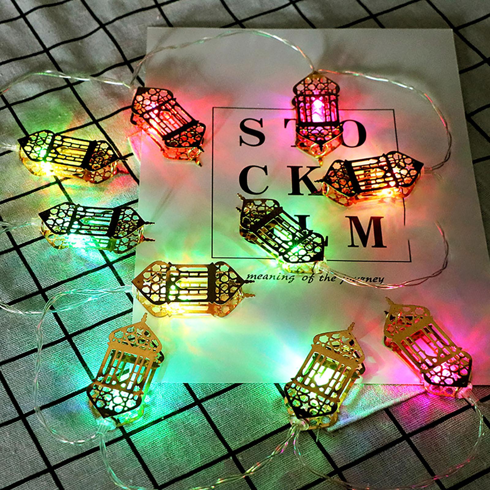 

Рамадан Ід Декор Світлодіодні ліхтарі Home Room Festival Party Festival Nice Lights