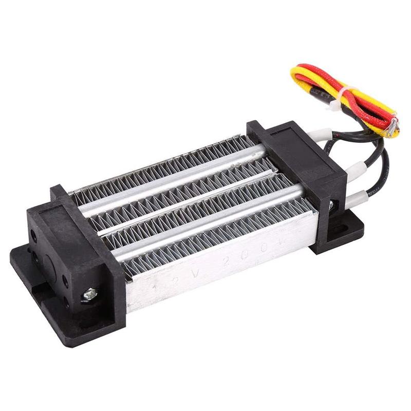 24V 100W Insulated PTC Ceramic Air Heater Warm Tool 120x50mm Mini Egg Incubator Heaters Incubation Equipment