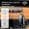 2 In 1 Bluetooth 5.4 Audio Transmitter Receiver 3.5mm AUX Jack Airplane Wireless Adapter Mic For TV Car Kit Speaker PC Headphone