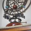 Antique Orrery Vintage Home Decor Solar System Model Perfect Housewarming Gift, Gift for Husband, Tellurion, Elegant Functional Décor