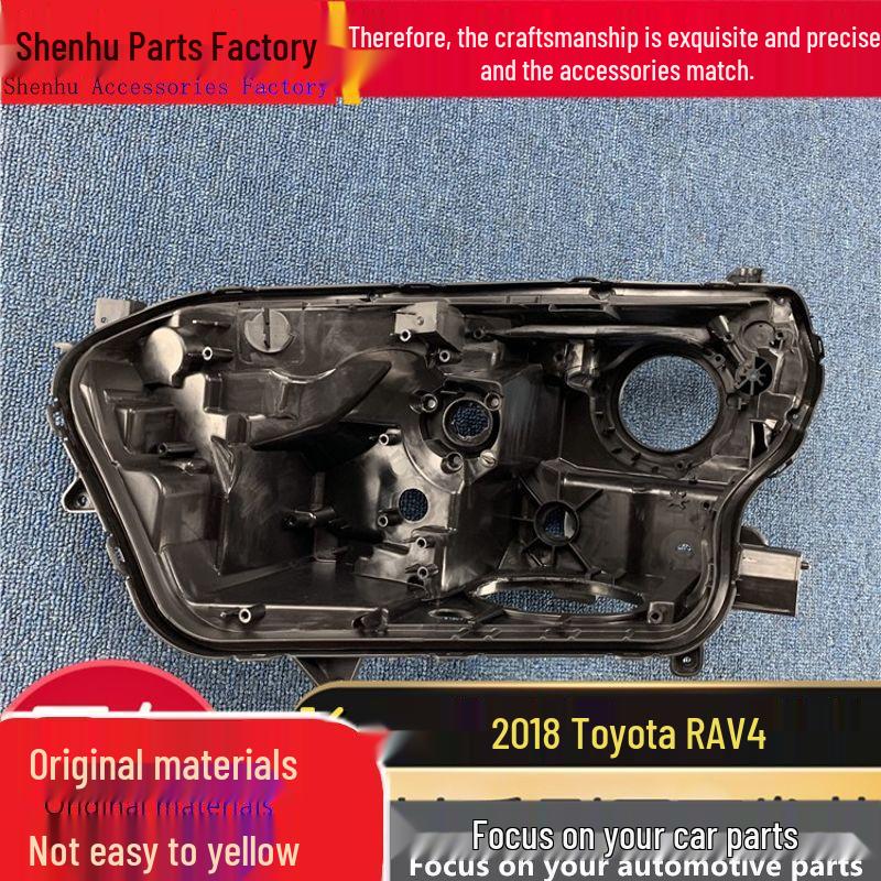 

Tailored Fit Headlight and Rear Shell for 2016-2018 Toyota RAV4 Models Driver s Side Front Low Package - 1 piece