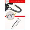 Spot Edelstahl Farbe Titan Zweifarbige Hawkbill Fischkontrollzange, Hakenpicking, Angelzange, Multifunktionale Luya-Zange