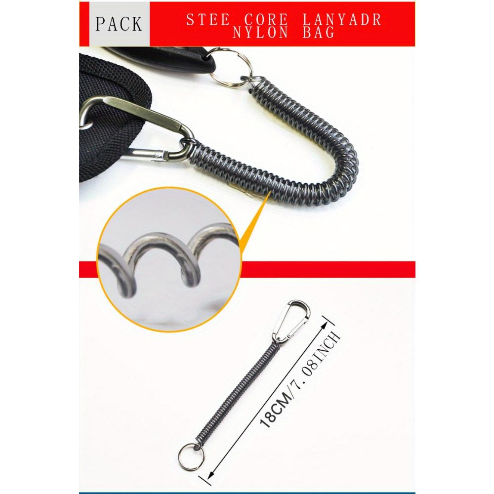 Spot Edelstahl Farbe Titan Zweifarbige Hawkbill Fischkontrollzange, Hakenpicking, Angelzange, Multifunktionale Luya-Zange