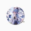32/44/58mm Kamisato Ayaka Cartoon Badge Cute Tinplate Brooches Handmade Creative Enamel Pins for Clothes Backpack Gift Jewelry Accessories