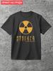 T-Shirt Stalker Strahlungszeichen