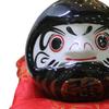Ceramic Daruma Piggy Bank Desktop Decor Doll Japanese Figurine Saving Pot for Cafe