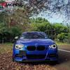 Carbon Fiber Front Lip Splitter for BMW 1 Series F20 Hatchback