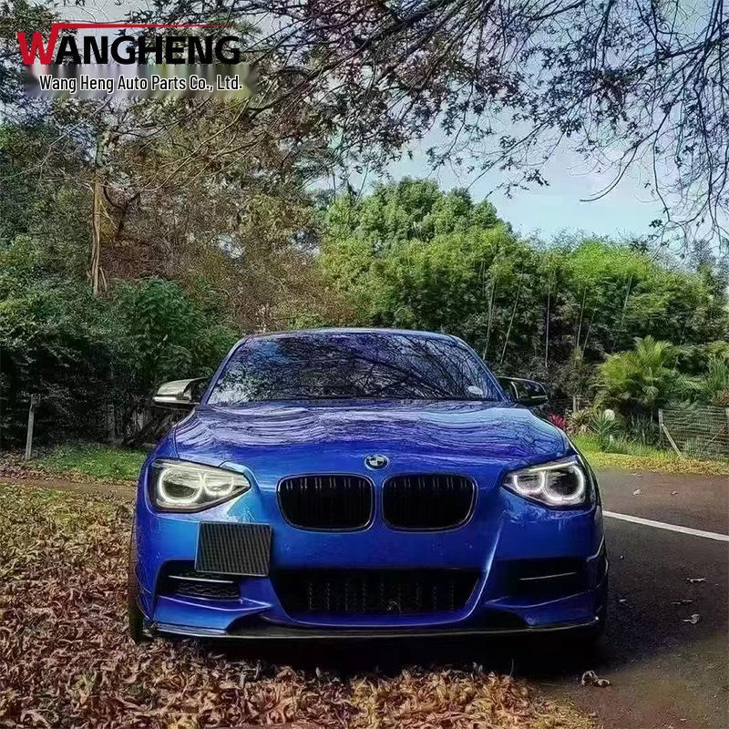 Carbon Fiber Front Lip Splitter for BMW 1 Series F20 Hatchback