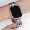 Elastic Metal Strap for Apple Watch Band 45mm 44mm 40mm 41mm 42mm 38mm Bracelet for IWatch Series 8 7 6 Se 9 10 Ultra 2 49mm