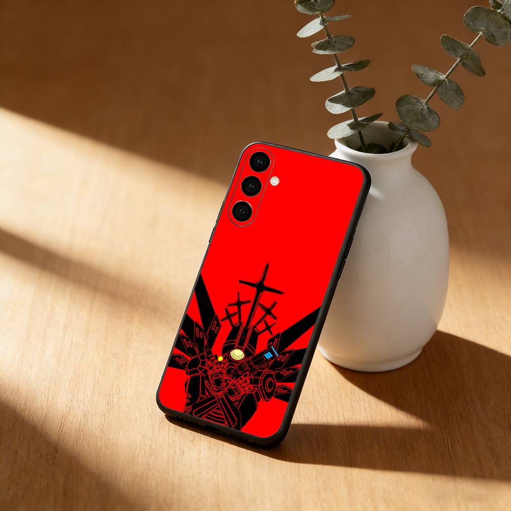 U-ULTRAKILL the world looks red  Phone Case For Samsung Galaxy A20,21s,22,31,32,52,53,72,73,80,91 Soft Black Shell