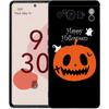 Autumn Leaves Fall Fox Pumpkin Halloween Phone Case For Google Pixel 8 A 7 6 Pro 6A 5G Black Soft Back Cover Silicone TPU Shell