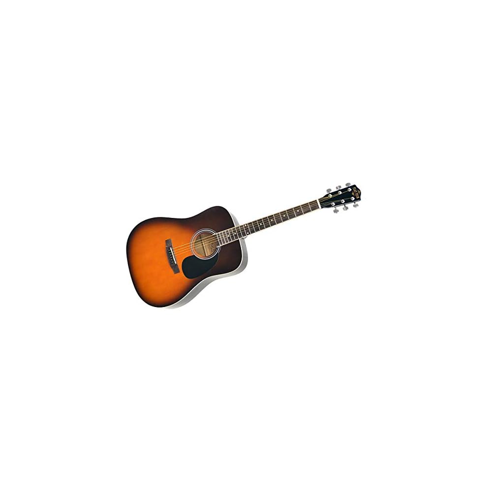 PLAYTECH ZD18 Sunburst Acoustic Guitar