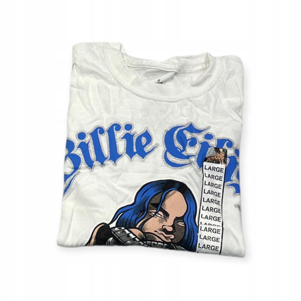 Koszulka T-shirt męski okrągły dekolt SPENCER'S BILLIEEIUSH L