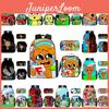 Stylish Sprunki Backpack Set For Kids Comfortable And Breathable Oxford Cloth