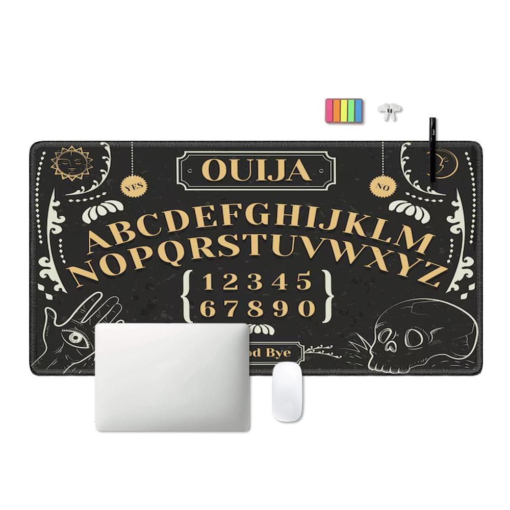 Ouija Boards Mouse Pad Gaming Mousepad Abstract Large 800x400mm 2024 New Model MouseMat Gamer XXL Mause Carpet PC Desk