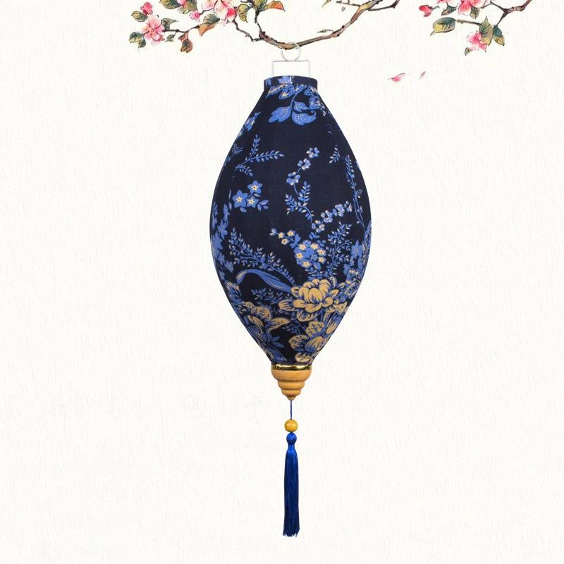 14 Inch Japanese Style Waterproof Lanterns for Outside Birthday Party Decorations Hanging Lantern Restaurant Decoration