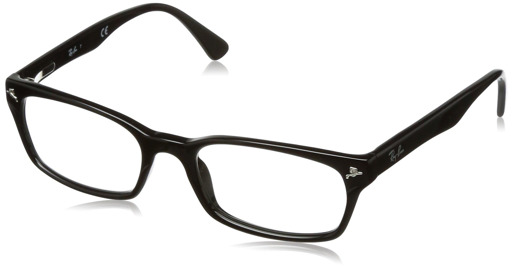 RX5017A 2000 52 size Photochromic Lens Set Ray-Ban (Gray) (Men s/Women s) чёрный