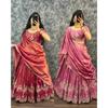 Indian Wedding Wear Lehenga Choli Dupatta Set Beautiful Bollywood Lehenga Dress