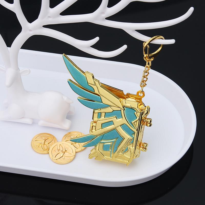 

Брелок Impact Genshin Джинн Гуннхильдр Гань Юй Кэцин Барбара Гуннхильдр Skyward Atlas+3Coin