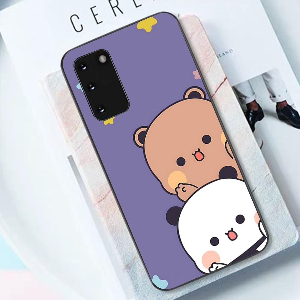 D-DUDU Cartoon B-BUBU Phone Case For Samsung S 9 10 20 21 22 23 30 23 24 Plus Lite Ultra FE S10lite Fundas