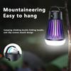 Electric Mosquito Lamp USB Charging Two-In-One Portable Mosquitoes Household Portable Outdoor Electric Shock Mosquito Killer