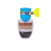 1PC Wasserhahn-Duschfilter Anti-Spritzwasser-Verlängerungsrohr-Extender Küchenleitungswasser Mehrschichtiger Wasserreiniger Wassersparer