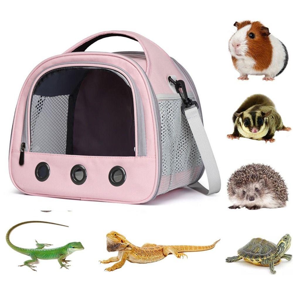 Składana Saszetka Transportowa dla Małych Zwierząt Oddychający Plecak dla Zwierzaka Chomik Torba Transportowa Szybownik Cukrowy