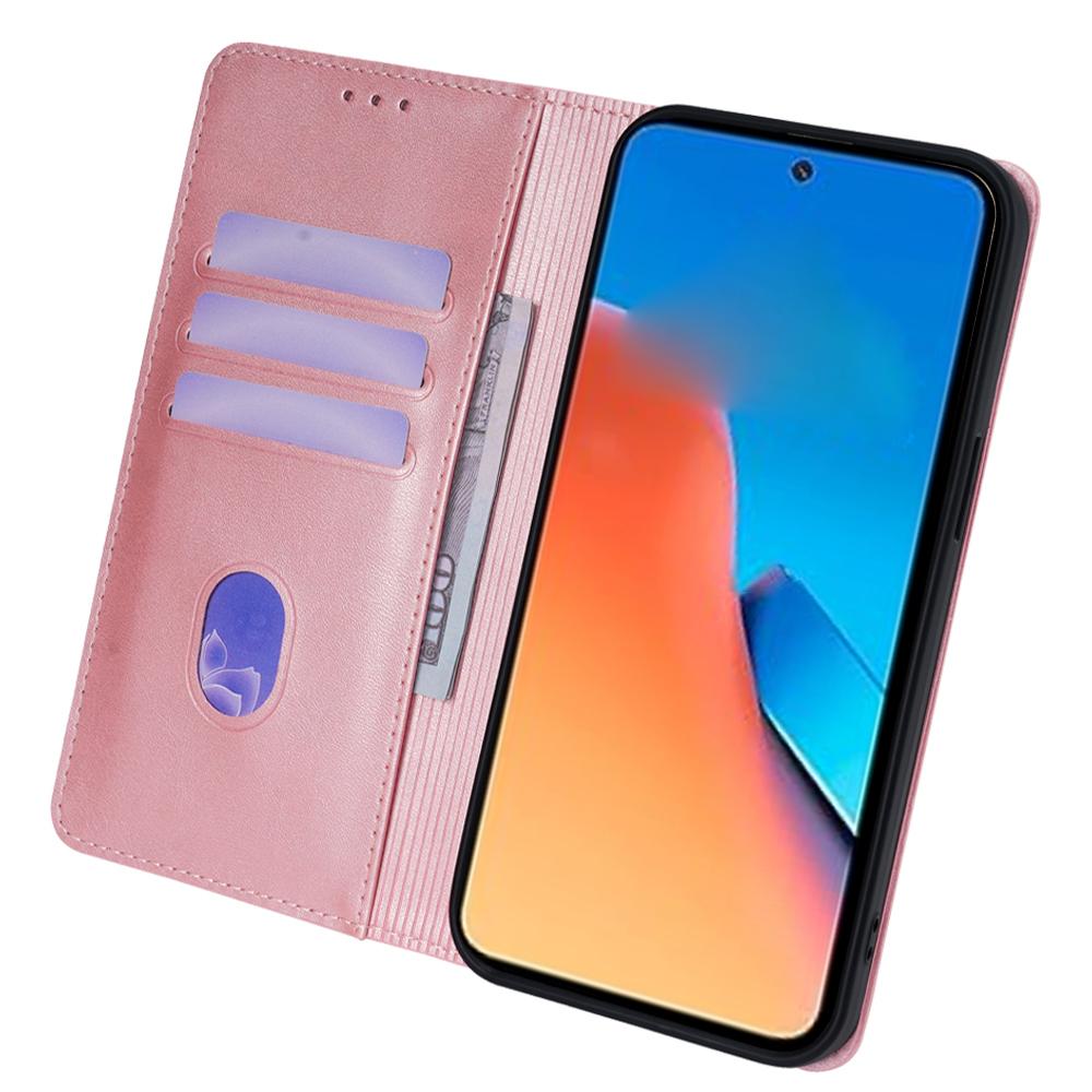 Retro Leather Flip Phone Case for Xiaomi Poco M6 M4 M3 M2 Pro M5 M5S Magnetic Wallet Case with Cover Stand Business Case Funda