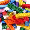 Große Bausteine Ziegel Bunt Großpackung Grobkörnig Set DIY Pädagogisch Kompatibel mit Bausätze Kinder Spielzeug Geschenke