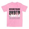 The Right Stuff Las Vegas Tshirt NEW KIDS ON THE BLOCK NKOTB Band Fashion Tshirts Male Short Sleeve Cotton T Shirt Streetwear