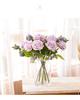 Artificial Decorative Flower Moisturizing Rose Wedding Home Living Room Decoration Flowers and Plants