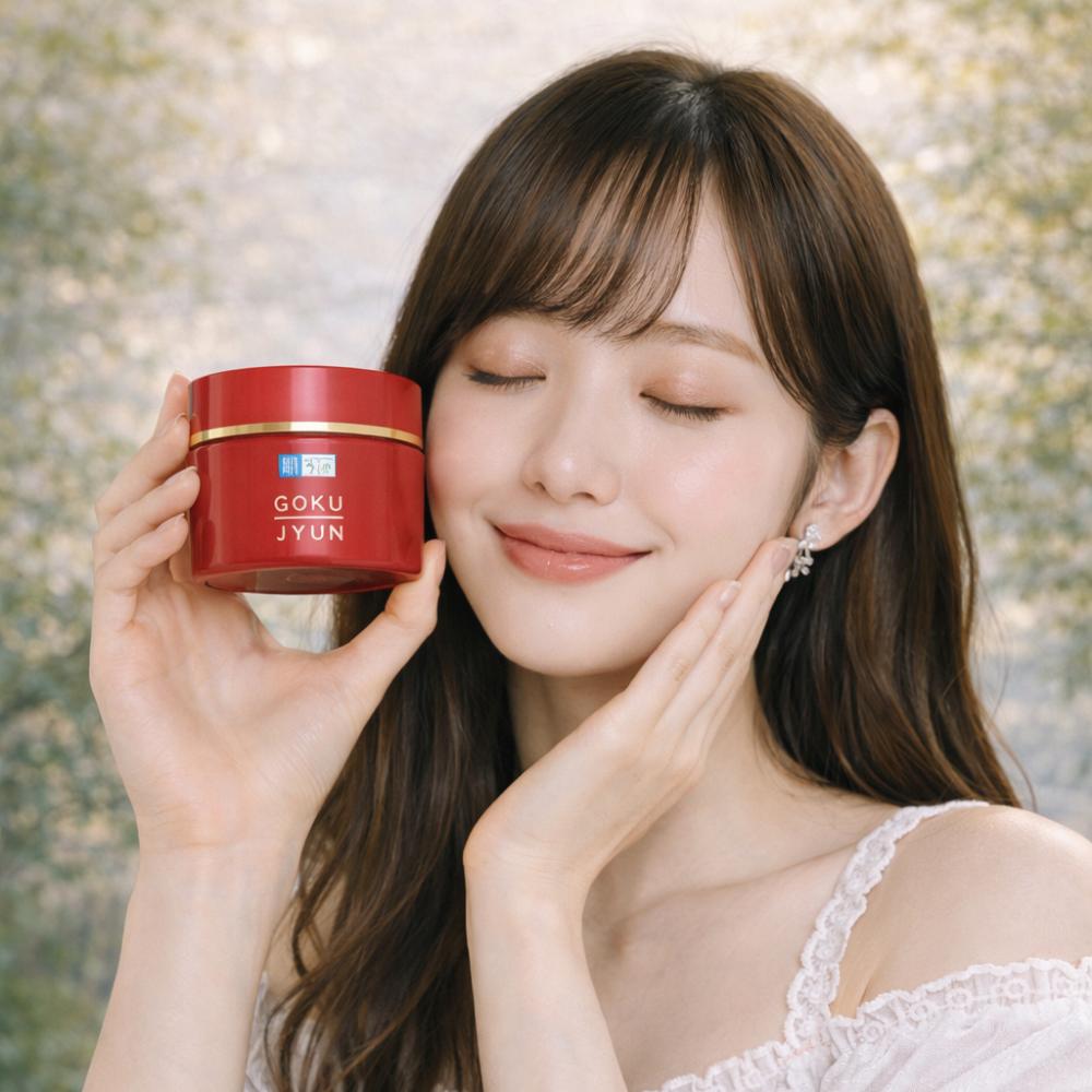 Hada Labo Gokujyun Lifting & Aging Care Cream 50g – The Japanese Masterpiece of Triple Elasticity