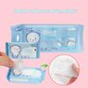 64pcs Disposable Mini Hand Wipes/Portable Travel Size Special Extraction Hand and Mouth Cleaning Wipes Fo Home School Supplies