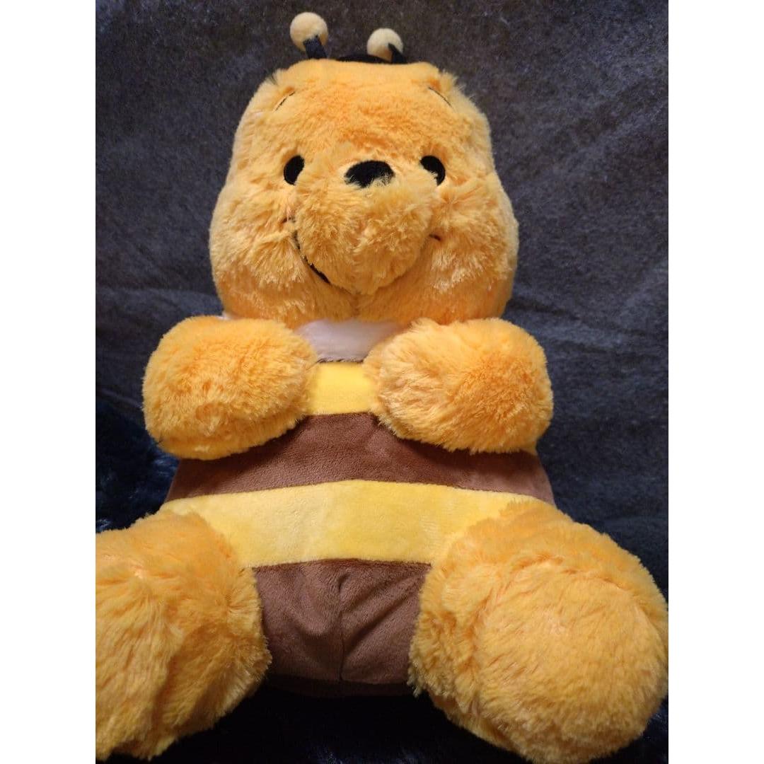 Winnie the Pooh Chubby Sitting Super BIG Plush Bee Approximately 32cm