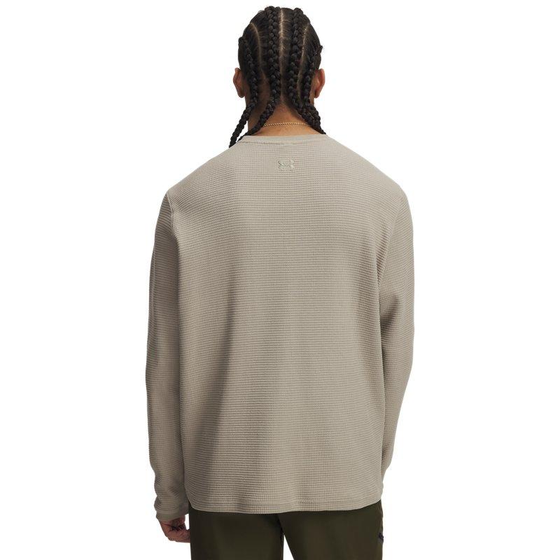 Under Armour Expanse Outdoor Sports Crew Neck Long Sleeve T-Shirt Men Tops 6005030-203