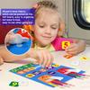 Felt Learning Board Children Educational DIY Toy Addition Subtraction Finger Arithmetic Teaching Enlightenment Board