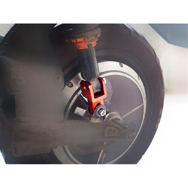 New 2x Motorcycle Modified Part Shock Absorber Booster Rear Riser Heightening Device