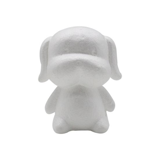 

Ручной работы DIY пены собака кролик моделирование искусственный жемчуг подарок настольный орнамент декор Dog