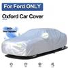 Car Cover For Ford Fusion F150 Ranger Mustang GT Focus Eage Explorer Oxford Cover Waterproof Dust Rain Snowproof Car Accessories
