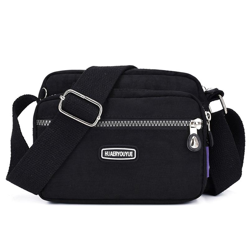 2023 décontracté Designer Femmes Sac À Bandoulière En Nylon Femme Sac À Main Sac À Bandoulière Étanche Filles Sacs de Messager Bandoulière Femmes Petit