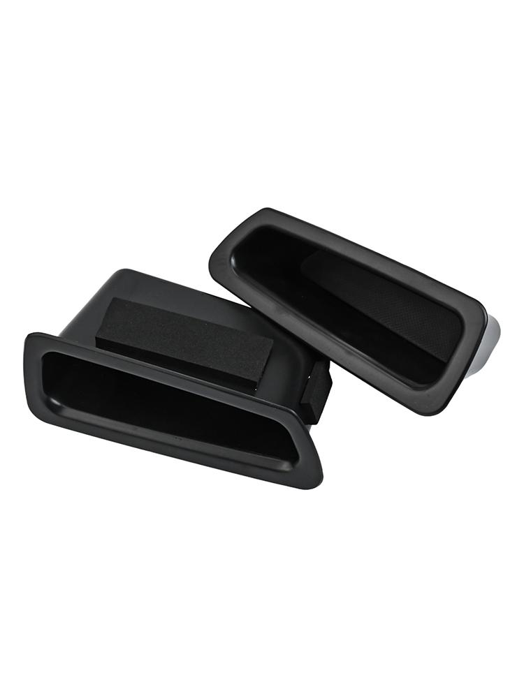For Volvo For XC60 Door Handle Storage Container 2pcs for 2010 To 2017 Model