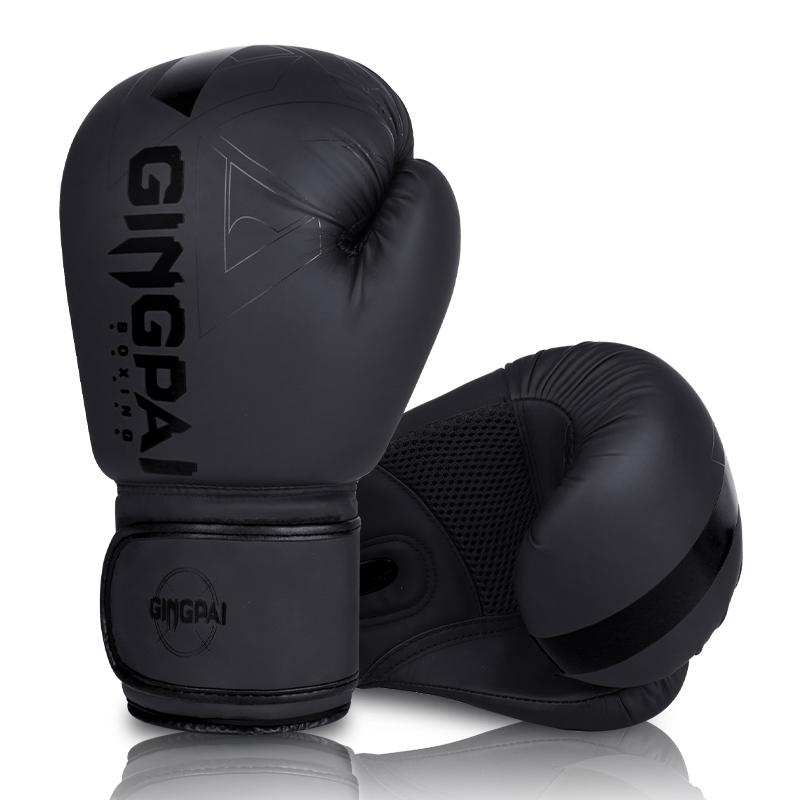 

6/8/10/12/14Oz Boxing Gloves Pu Leather Muay Thai Mma Profession Kickboxing Adults Sandbag Exercise Gloves Equipment 6oz
