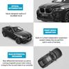 BMW RC Car Rastar 114 BMW X6M RC Toy Car BMW Remote Control Car for Children 2.4Ghz