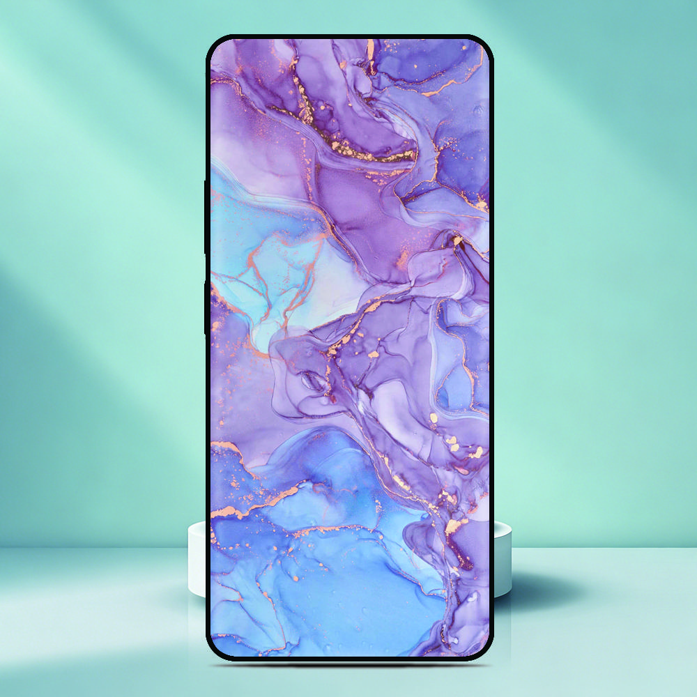 Pink Marble Phone Case For Motorola Moto G86 Power 5G Painted Back Cover For Moto G75 TPU Soft Fundas Customized Photo