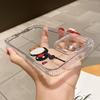 Husă de telefon acrilică pentru iPhone 11 12 13 14 Pro 12 14 16 Pro Max pentru Samsung A16 A36 A56 S24 FE Husă de telefon mobil pictată de înaltă calitate anti-cădere