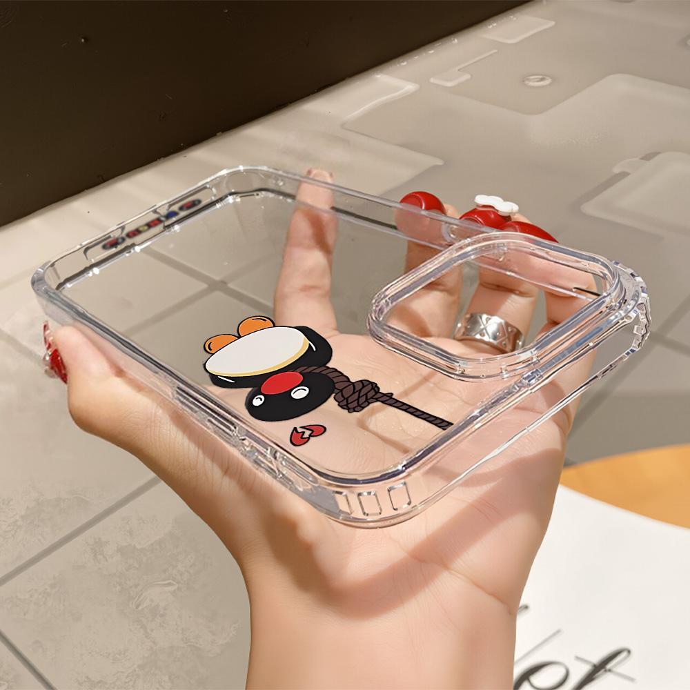 Acrylic Phone Case for iPhone 11 12 13 14 Pro 12 14 16 Pro Max for Samsung A16 A36 A56 S24 FE High-quality Painted Anti-fall Mobile Phone Case