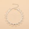 Minimalist Style Silver Sexy Personality Women's Chain Feet Chain Copper Plated Silver Hypoallergenic Girl Chain Feet Chain